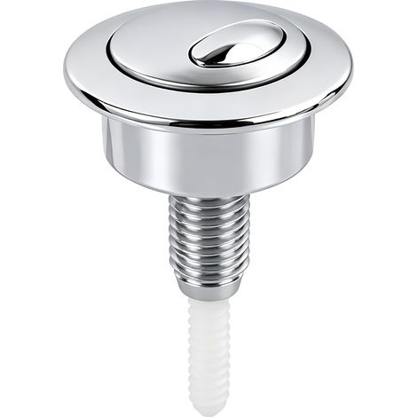 Twin Flush Toilet Push Button Direct Replacement 34494907 and CF1003CP Toilet Tank Button Dual Control Easy Install (1/5)