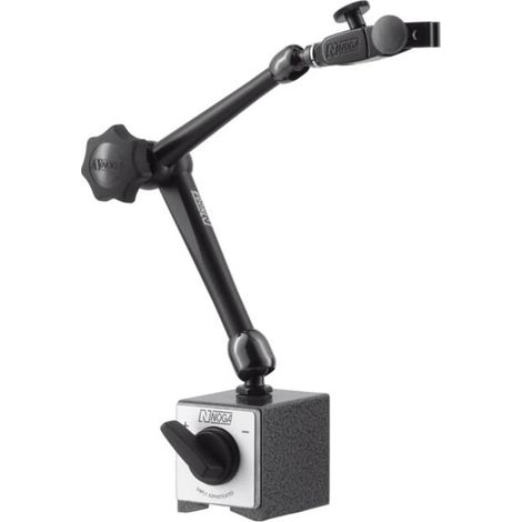 Noga Support magnétique avec réglage fin sur la tige, Type: 240