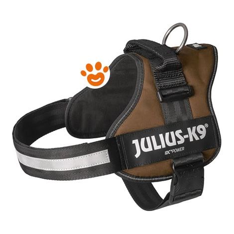 Pettorina Julius K9 Powerharness (DE) - Marrone - Accessori
