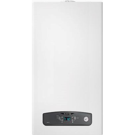 Ariston Cares S 24 caldaia murale a condensazione a metano 24 Kw - compatta codice prod: 3301637 (1/8)