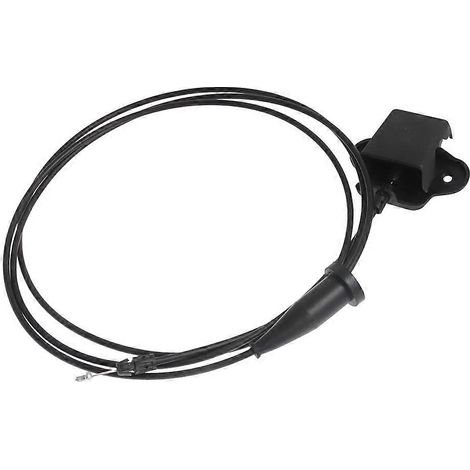 Motorhaubenentriegelungskabel mit Griff 5065522AE für Chrysler 300, Dodge Challenger, Charger, Magnum (1/5)