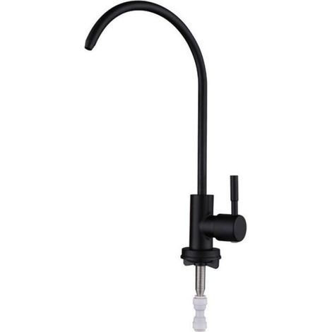 Robinet Filtre Eau - Acier Inoxydable - Pour Système Osmose Inverse - Évier Cuisine - 1 Pièce (1/3)