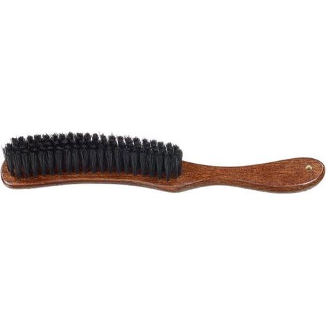EUROSTIL GORGONAS Spazzola per abiti in legno 1U. Unisex Adulto, Nero, Unico