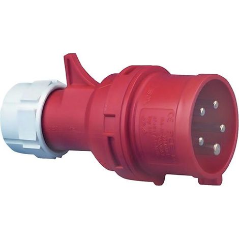 CEE-Stecker 32 A 400 V - 673256 (1/4)