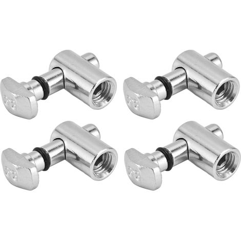 4Pièces Connecteur Type Ancre Acier Carbone Galvanisé Norme Européenne 3040 Universel 0/180 Degrés (1/5)