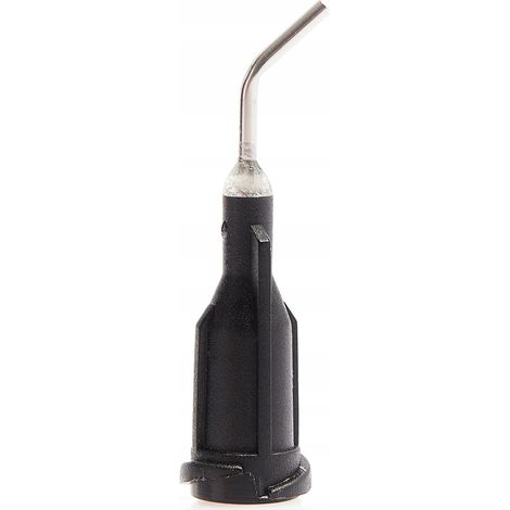 Aguja dispensadora de flux 19G (doblada)