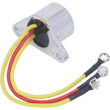 3-adriger 12V DC-Regler/Gleichrichter 582399, wasserdichtes Aluminium, für Johnson Evinrude 50-235PS Außenbordmotoren (1/5)