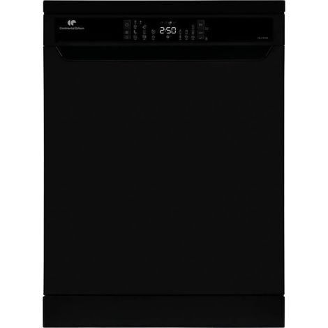 Continental Edison – Lave-vaisselle pose libre 15 couverts – Largeur 59,8 cm – Classe D – Moteur induction – 39 dB – Noir – Affichage LED blanc (1/10)