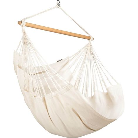 Silla colgante comfort Habana (Latte) (1/3)