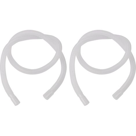 2 x Replacement Plastic Urinal Hose 120cm (1/5)