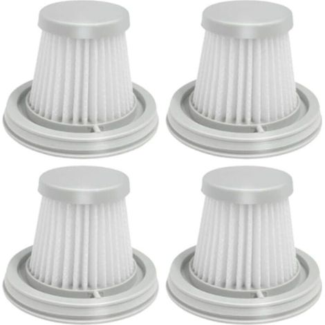 Set mit 4 HEPA-Filtern, kompatibel mit dem kabellosen, waschbaren Staubsauger Xiaomi Mijia Handy Home Car Mini – Ersatzteile (1/4)