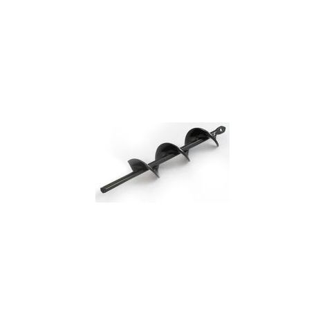 Plantoir à bulbes avec tige hexagonale pour perceuse, antidérapant – 4,4 x 23 cm - Tarière pour bulbes et plantes de parterre (1/5)