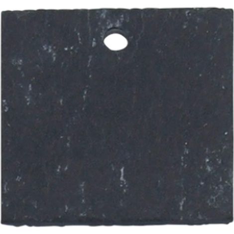 Esschert Design Pflanzenschild Quadart 6 cm aus Schiefer