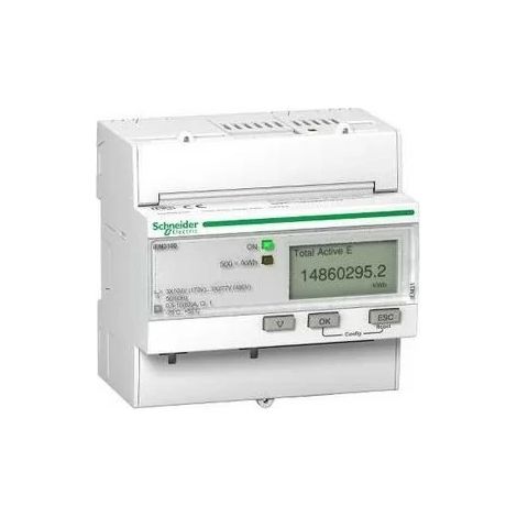 Acti9, iEM Compteur d'énergie iEM3100 63A - A9MEM3100