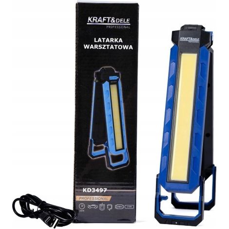 1100LM LED-Werkstatttaschenlampe KD3497 (1/5)