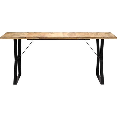 Maison Exclusive - Tavolo da Pranzo 180x90x76 cm in Legno Massello di Mango (1/5)