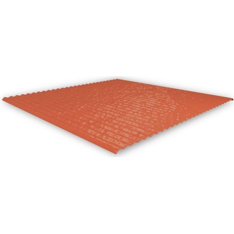 K2 Systems Metallabdeckung SingleHook FLA Rot 300 x 260mm 2004282
