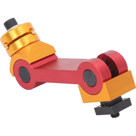 Butée de Machine CNC Réglable pour Étau de Fraiseuse, Limiteur de Pièce pour Table Rainure en T (1/5)