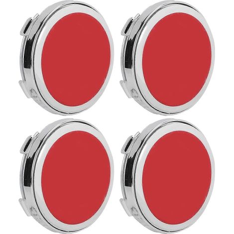 4 enjoliveurs étanches en alliage d'aluminium pour protéger des rayures, compatibles avec Fiat 5 (1/5)