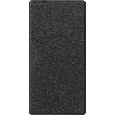 Placa K45 medio mecanismo ciega gris grafito SIMON K105/14