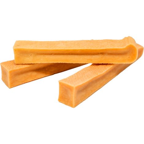 Wolters Hundeleckerli Dauerkauer vegetarischer Käseknochen mit Kurkuma 140 - 169 g Kauknochen