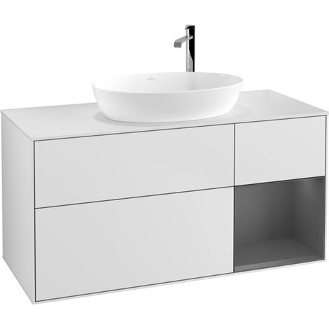 Villeroy & Boch F951GKMT Meuble sous-lavabo Finion F95 (1/2)
