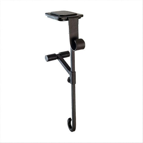 Support de chaussette de Noël, cintre pour guirlande de cheminée, présentoir réglable pour couronne de Noël, guirlande de vigne, cheminée de bureau (1/5)