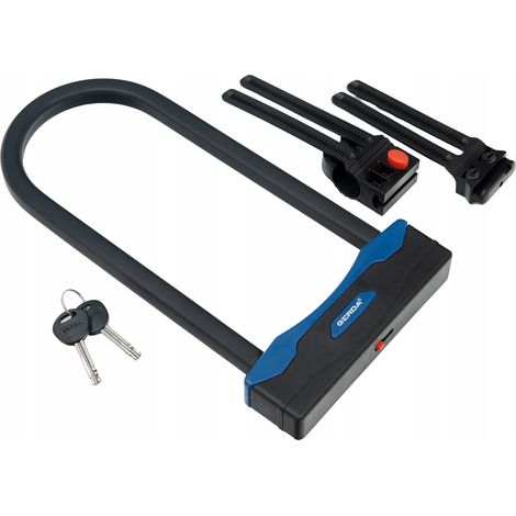 Candado fuerte ULOCK ULTRA FUERTE Gerda para patinetes/bicicletas eléctricas