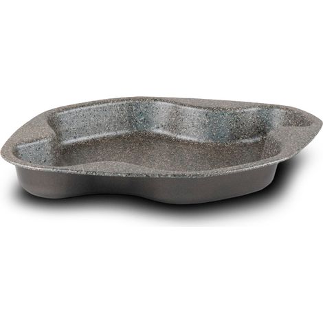 Mamù Stampo forno Colomba, antiaderente, alluminio, PFOA free, antigraffio, made in italy, 37x27 cm