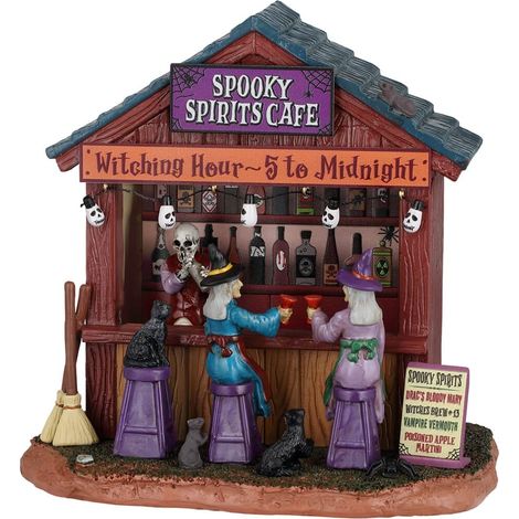 Spooky Spirits Cafe - LEMAX COD. 63801 (1/3)