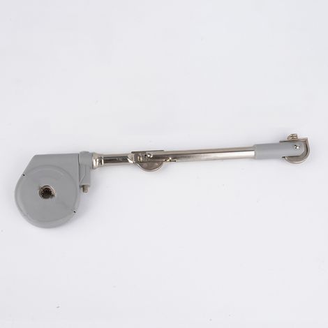 Hydraulic gas lift rod for tatami mats, gas lift for upper and lower cabinet doors, Japanese hydraulic rod with reinforced damping and upward tilt support [Long version] (1/4)