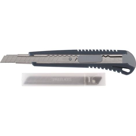KWB HOBBY ABBRECHKLINGENMESSER-SET CON 5 ERSATZKLINGEN, 9MM 026690