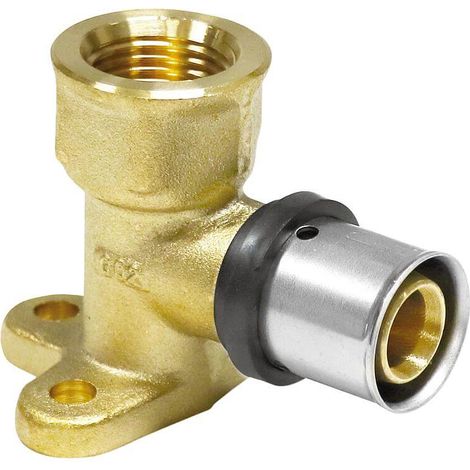 Pipetec Pressfitting Mehrschichtverbundrohr TH U Press-Wandwinkel (1/3)