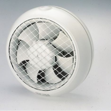 Extractor cocina helicoidal 150mm pared cristal s&p