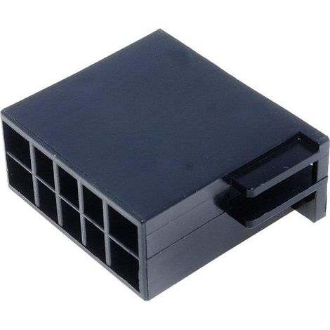 Fiche nue ISO femelle 10PIN