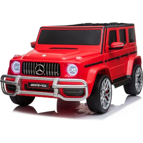 Auto Elettrica per Bambini MERCEDES Classe G AMG 12V Big 2 Posti -Rosso (1/5)