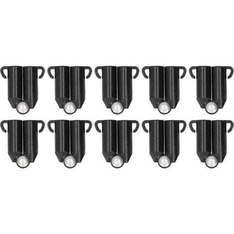 10 Stück Beacon-Verbindungspfähle, Gelenke, Garten-Kletterpflanzenstützen, Verbindungsstücke (11 mm Innendurchmesser) (1/4)
