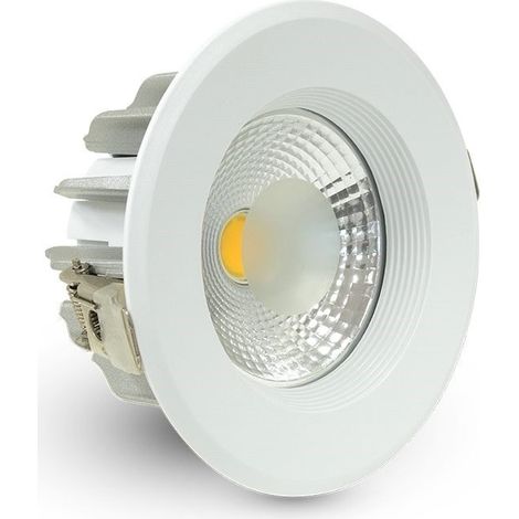 Downlight LED encastré V-TAC COB 20W 1700lm 6000K blanc (1/5)