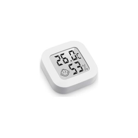 Thermomètre Hygrometre Interieur, 3PCS Mini Thermomètre Hygromètre Intérieur Digital à Haute Précisio,Thermomètre Précis et Hygromètre (1/5)