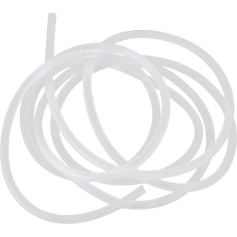 2 m x 5 mm flexibler, transparenter Schlauch für Aquarien, Teiche und Fischpumpen (1/5)