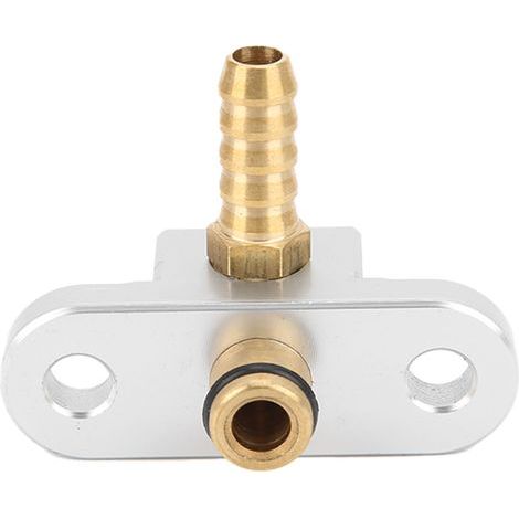 Kraftstoffverteilerrohr-Adapter mit Druckanzeige, passend für Impreza WRX / STI SL (1/5)