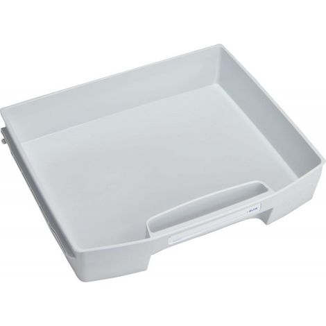 Sortimo Cajón de almacenamiento gris ABS 370x314x72 mm