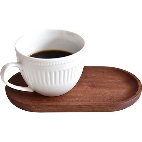 Fuente pequeña de madera para servir，9,9 x 18,0 cm (3,9 x 7,1 pulgadas) Fuente para frutas (1/5)