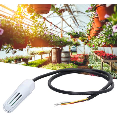 Capteur de température et d'humidité ambiantes FG1485, transmetteur de température, d'humidité et de point de rosée, sortie RS485, MODBUS, 12-24 V CC (1/5)