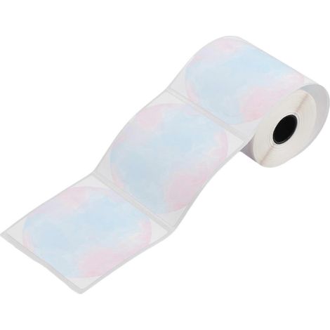 Etiketten für M110 Mini-Drucker Tragbare Thermodrucker Etikettenaufkleber B-- (1/5)