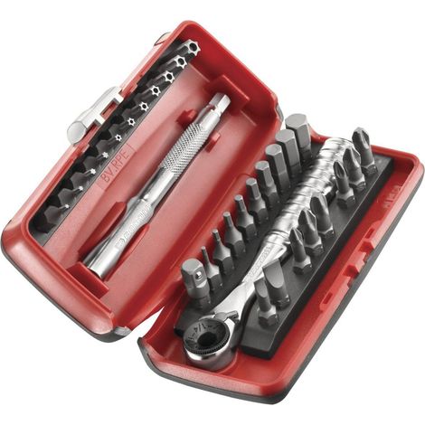 Set di inserti 31 pezzi 1/4'' - FACOM R.PEJ31 (1/5)