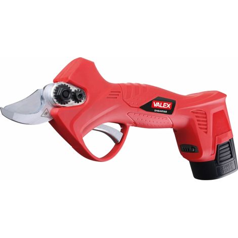 Ciseaux de taille sans fil Valex "Shear168" largeur de coupe 25 mm, 2 batteries 16,8 V 2,5 Ah (1/4)