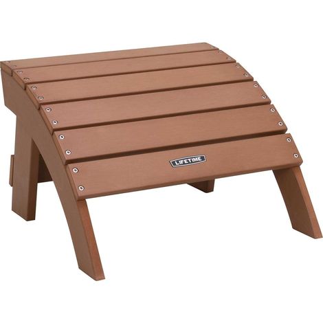 Lifetime Adirondack Ottoman