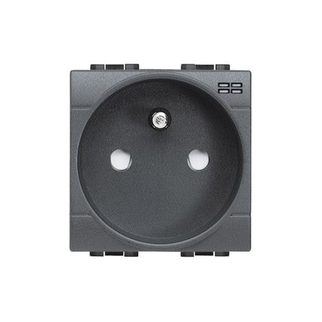 Presa 2P+T 10/16A + Spia Living Int ( Bticino Cod. L4144 )