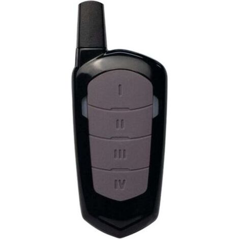 Télécommande universelle pour portail 433 MHz longue portée ,Radiocommande 433 MHz pour portails à code fixe (1/4)
